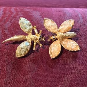 2 vintage bug pins